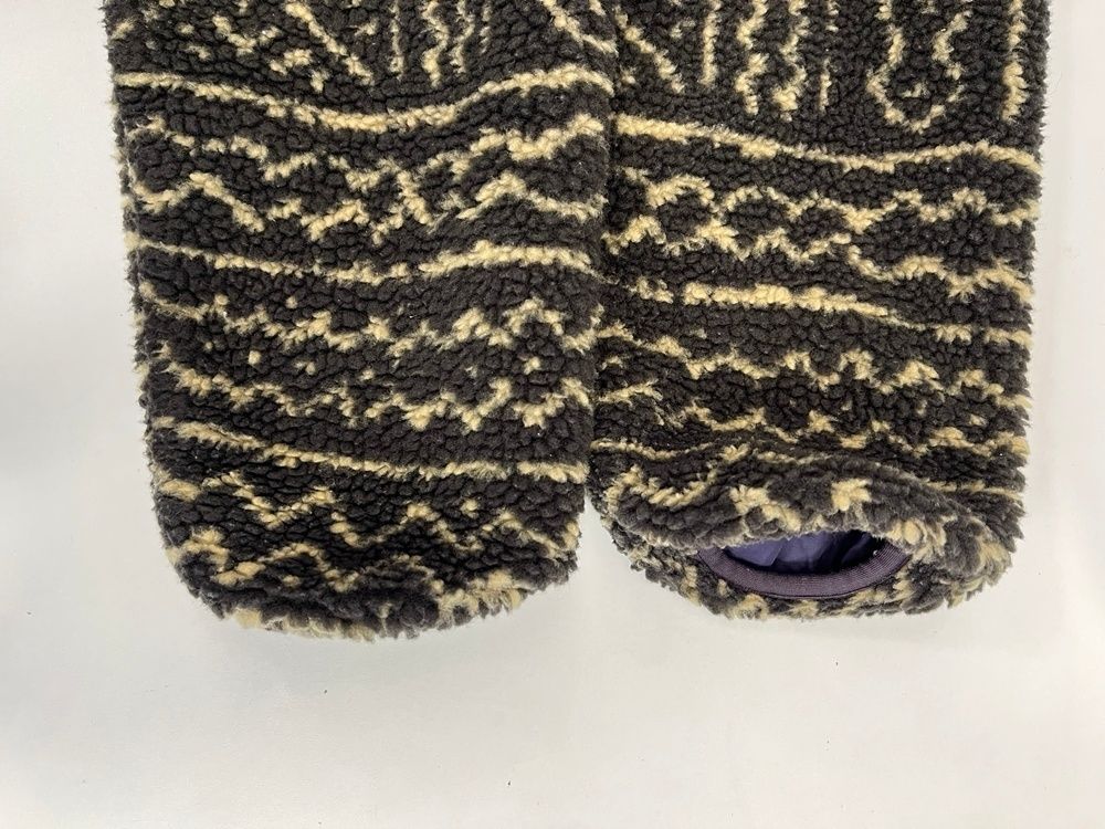 patagonia グリセードプルオーバー コンドル柄 Mサイズ　マリ柄 パタゴニア PATAGONIA 90s 95年製 Vintage ヴィンテージ USA製