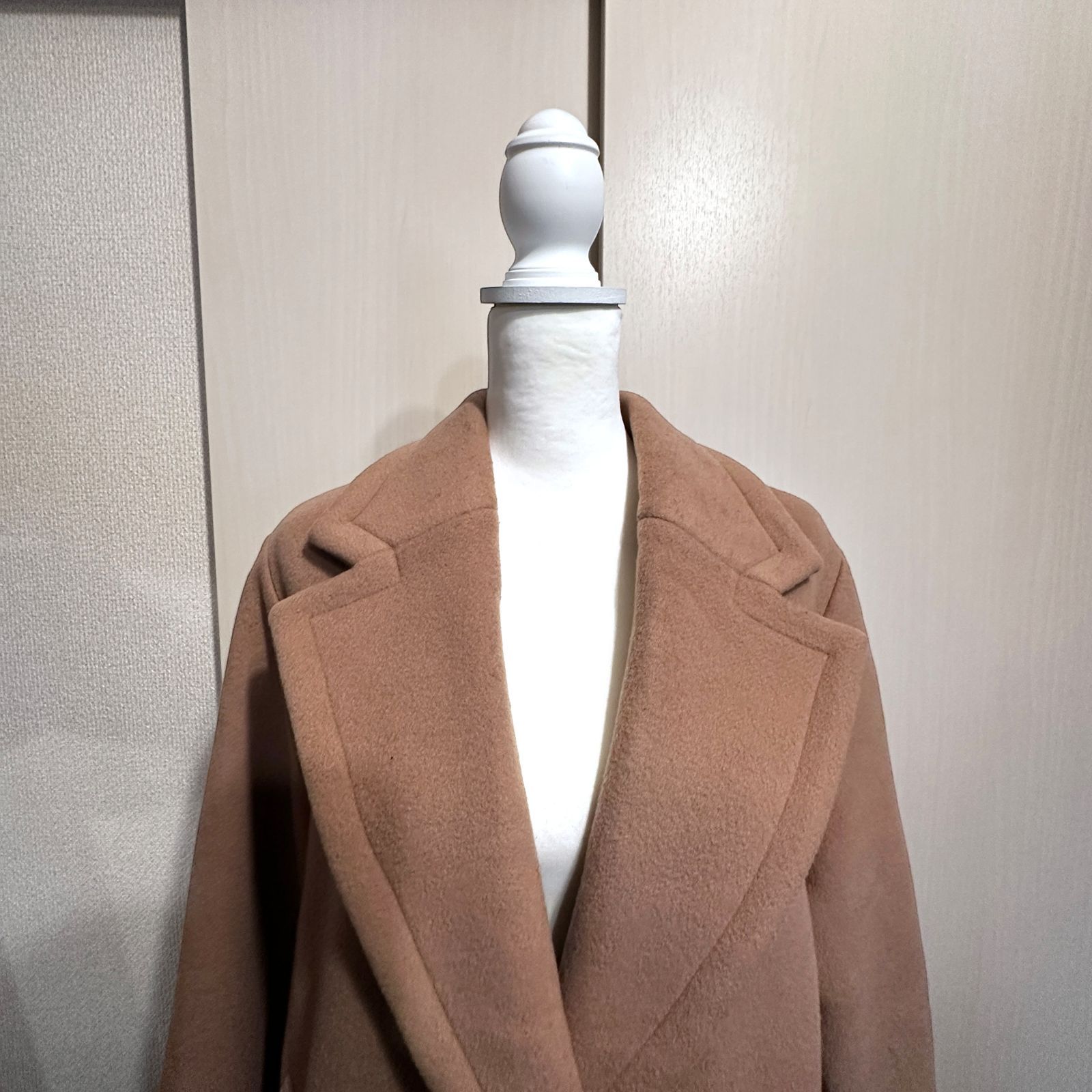 PUBLIC TOKYO コート ベージュ フリーサイズ HR0285