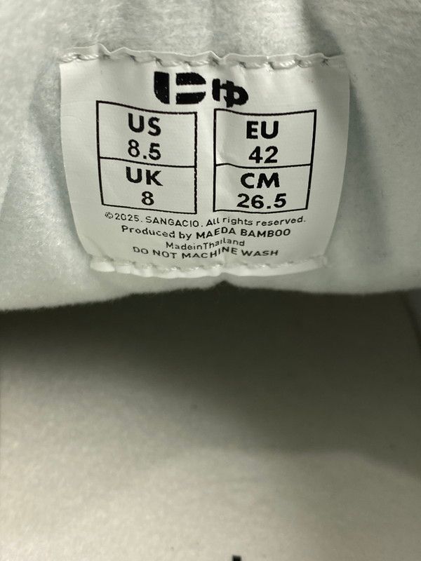 中古美品】 SANGACIO サンガッチョ にゅ TRICOLOR 10TH