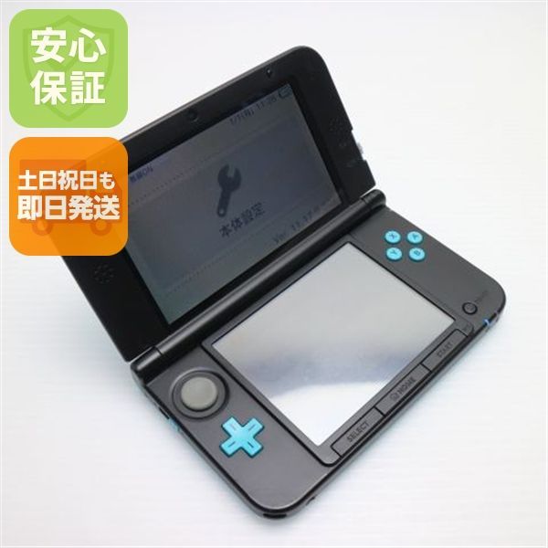ニンテンドー3DS LL ブルー 即日発送 game 任天堂 本体 土日祝発送OK 06000