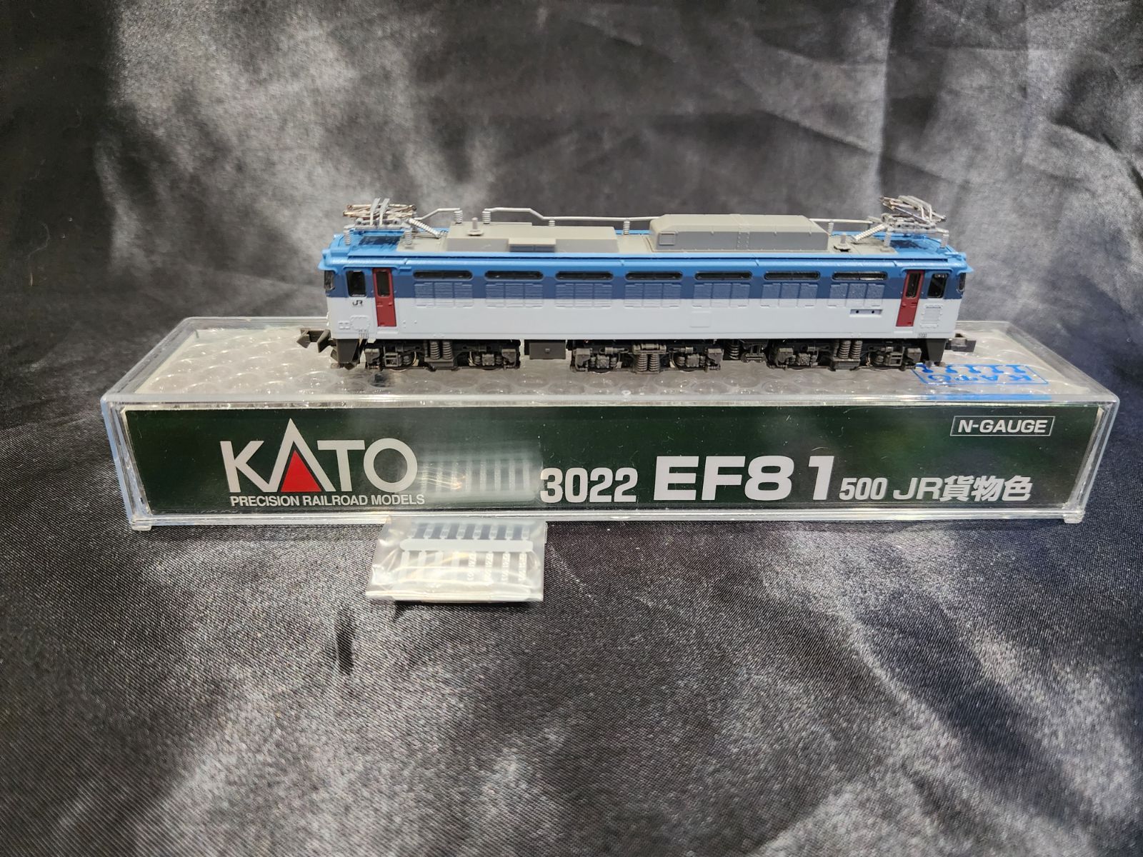 KATO 3022 EF81 500 JR貨物色 鉄道模型 Nゲージ - メルカリ