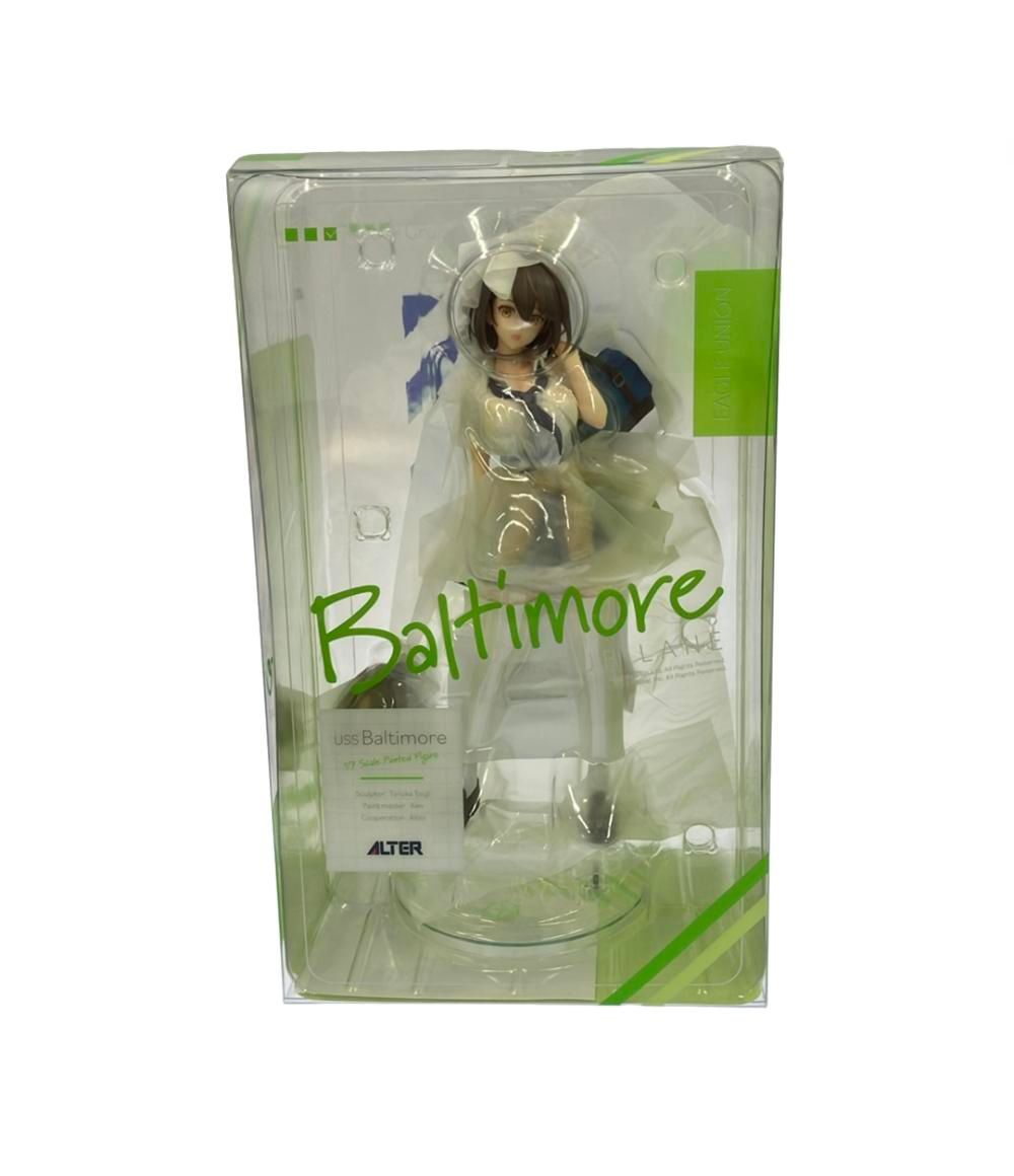 美品 アズールレーン フィギュア USS ボルチモア エースの放課後Ver. 1