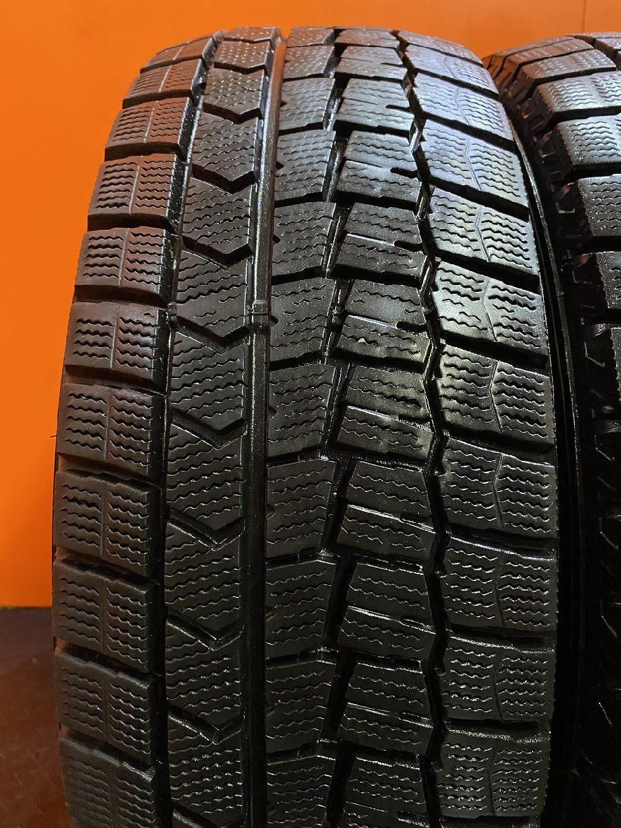 DUNLOP WINTER MAXX WM02 205/60R16 16インチ スタッドレス 4本 21年製