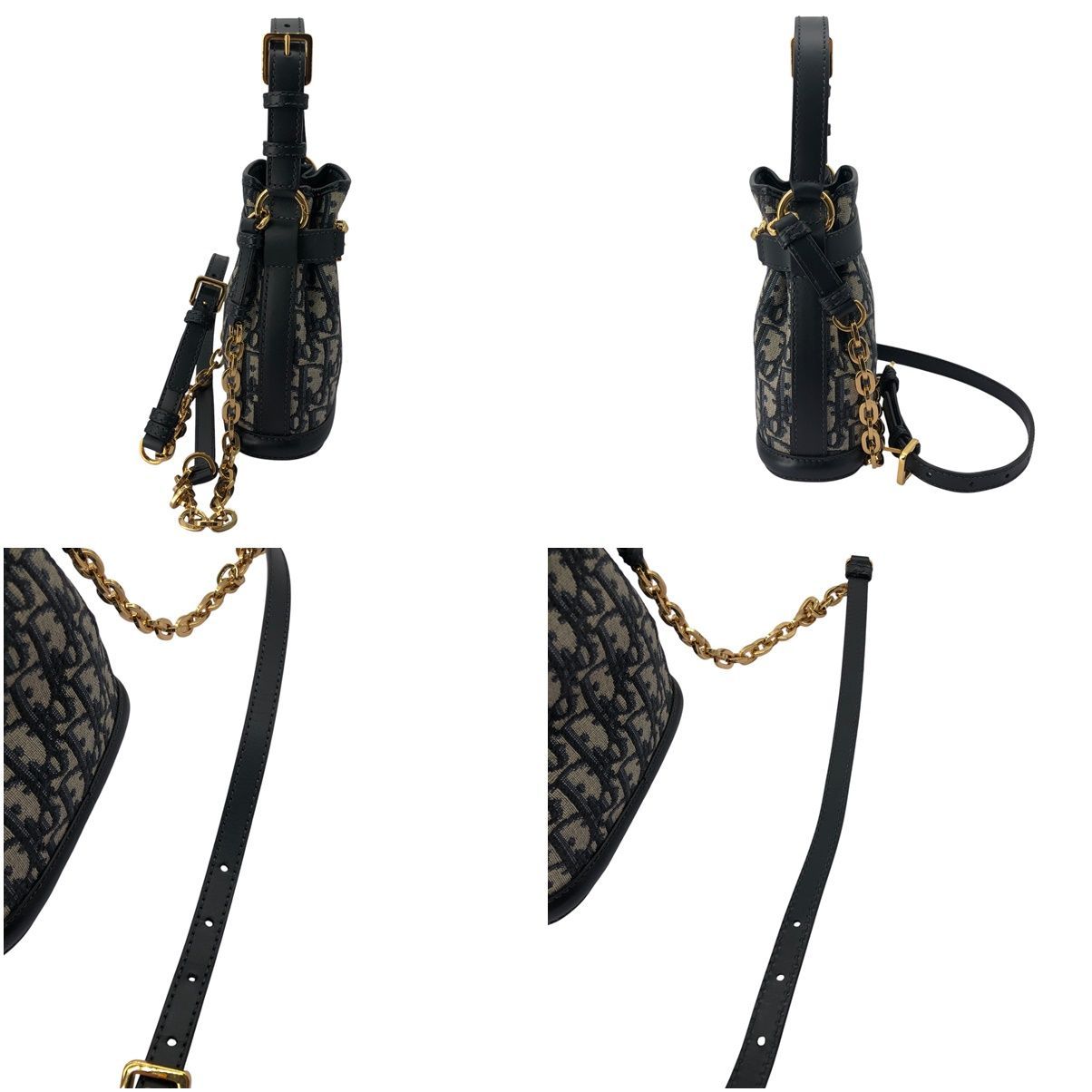 Christian Dior クリスチャン ディオール C est Dior バッグ スモール オブリーク M2272UTZQ ネイビー 2way巾着バッグレディース 25005920 UY DECORATOM_COM_BR