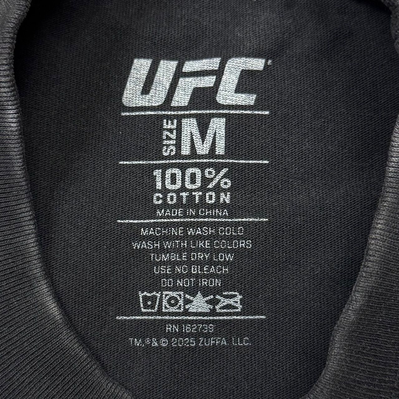 未使用品 UFC Black Max Holloway BMF Champion T-Shirt マックス 
