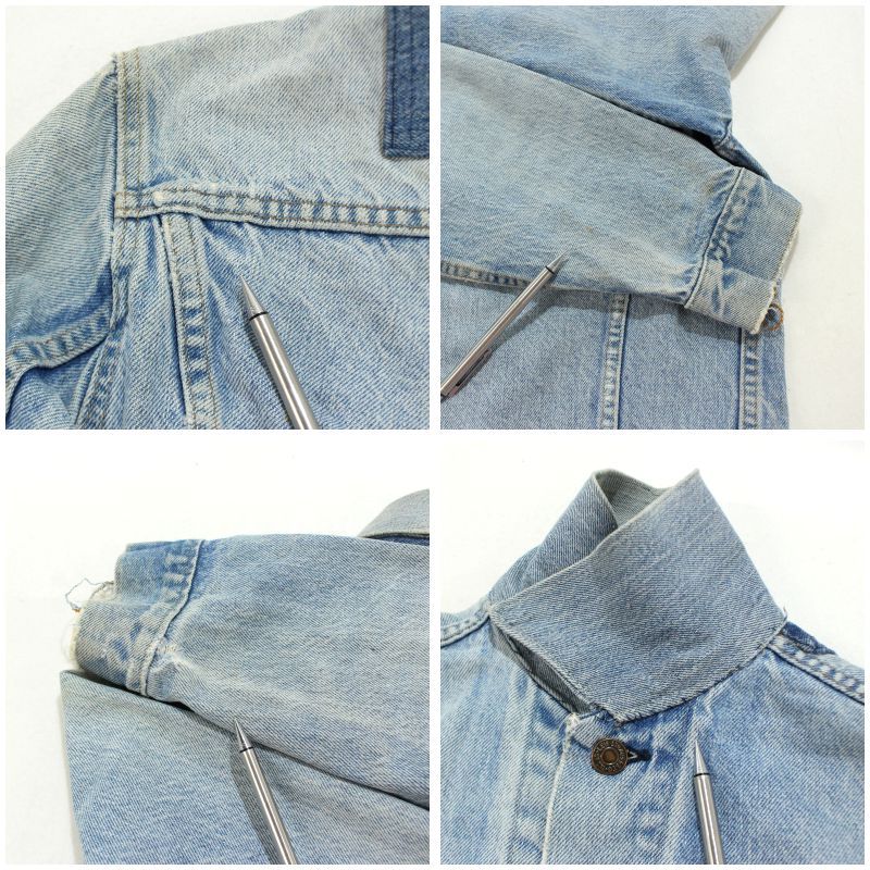 80s USA製 vintage Levi's 70505 デニムジャケット メンズ XLサイズ