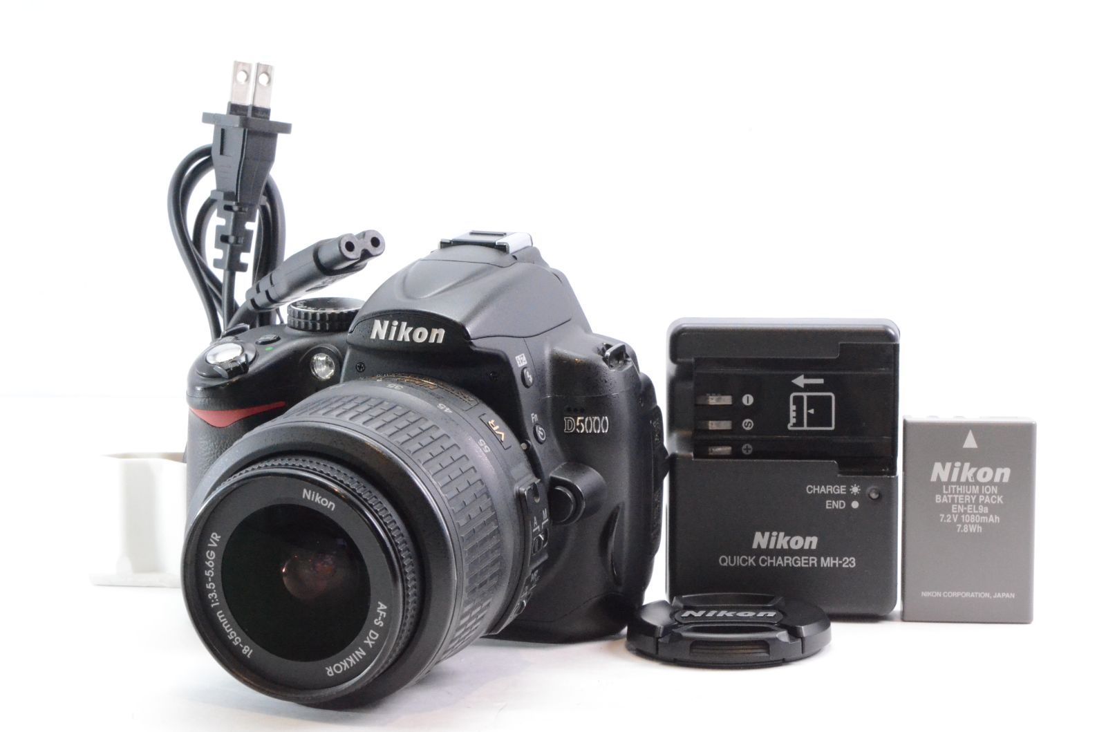 実用 付属品多数 NIKON ニコン D5000 ダブルレンズキット(ニコン 