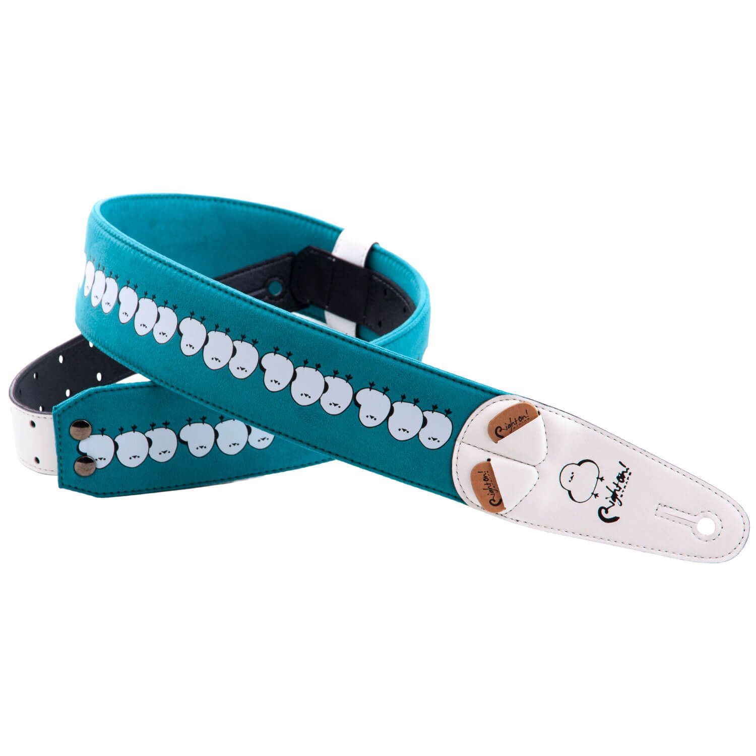 RightON!STRAPS SHIMAENAGA GYUGYU ギター ベース用ストラップ ライトオン ストラップ