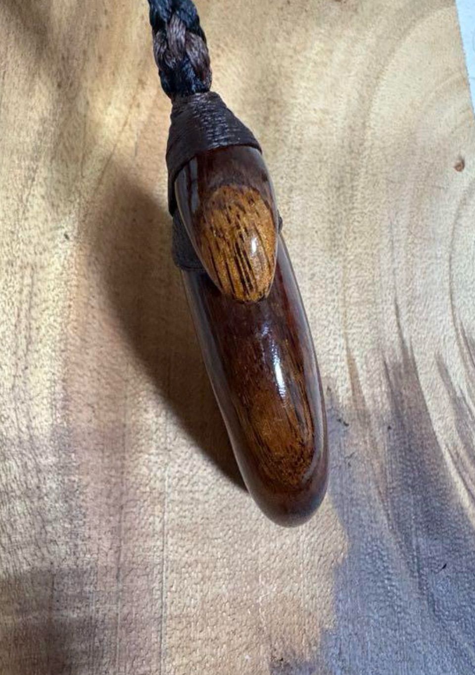 ボーンカービングネックレス(hk1)ハワイアンコア - メルカリ