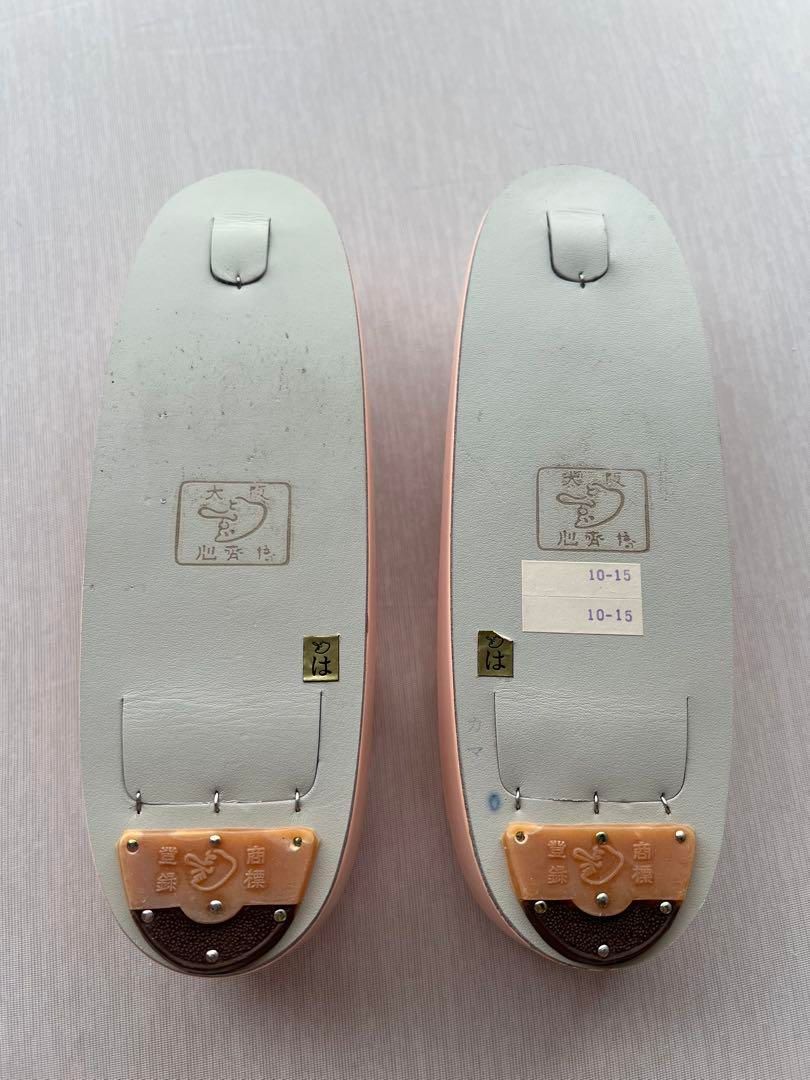 ♥ エナメル草履 てんぐ ピンク NICORILABO_COM