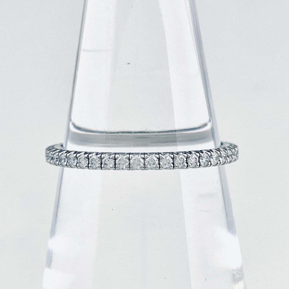 カルティエ CARTIER エタンセル ドゥ リング WG ホワイトゴールド 指輪 メレダイヤ リング 5.5号 750 ダイヤモンド レディース