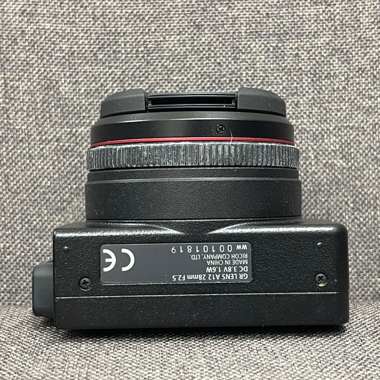 RICOH GXR GR LENS A12 28mm F2.5 リコー GR LENS A12 28mm F2.5