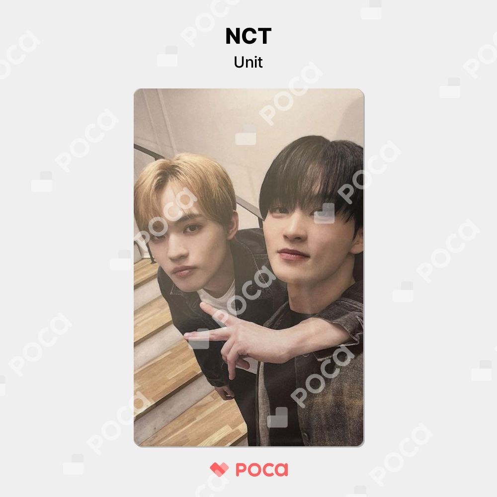 NCT ユニット トレカ DREAM( )SCAPE mu-moショップ 特典 公式