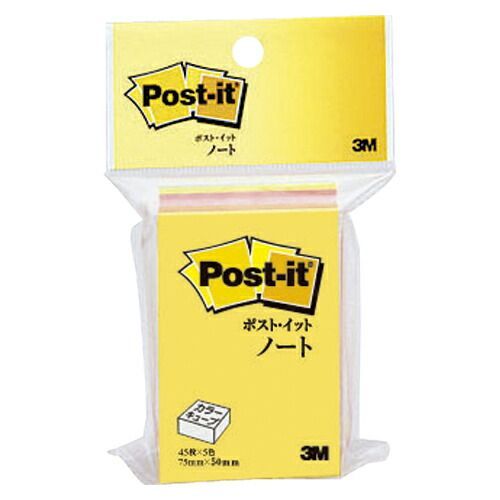 まとめ ふせん スリーエム カラーキューブ 蛍光カラーシリーズ CN-23 4901690019036 ●１個枚数 ２２５枚 1個 ×40セット