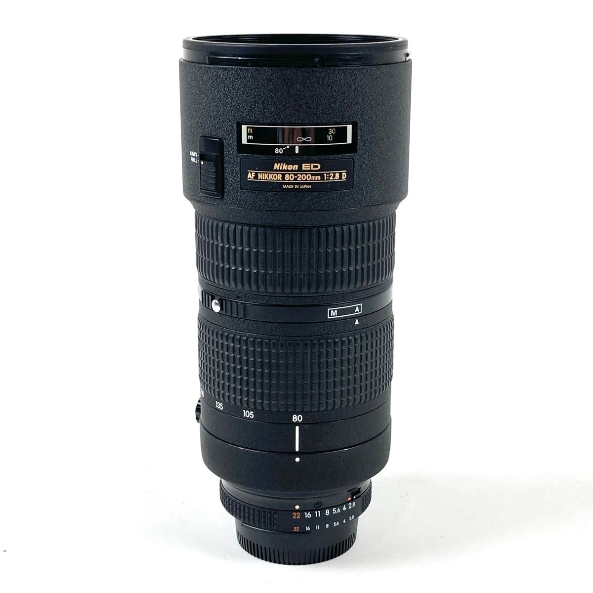 ニコン Nikon AF NIKKOR 80-200mm F2.8D ED 後期 一眼カメラ用レンズ 