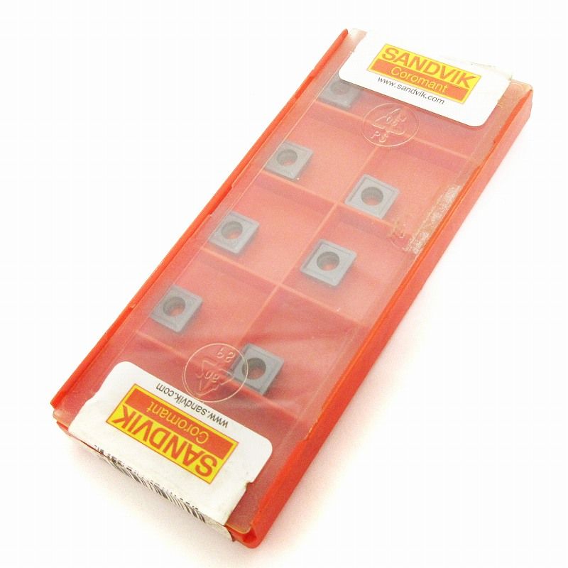 サンドビック スーパーUドリル チップ 8個入 880-04 03 W05H-P