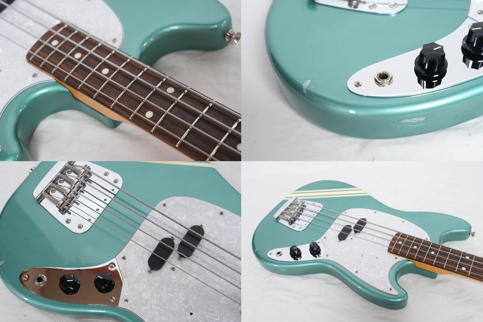 ☆Fender Japan☆MB98-75 CO OTM Mustang Bass フェンダー