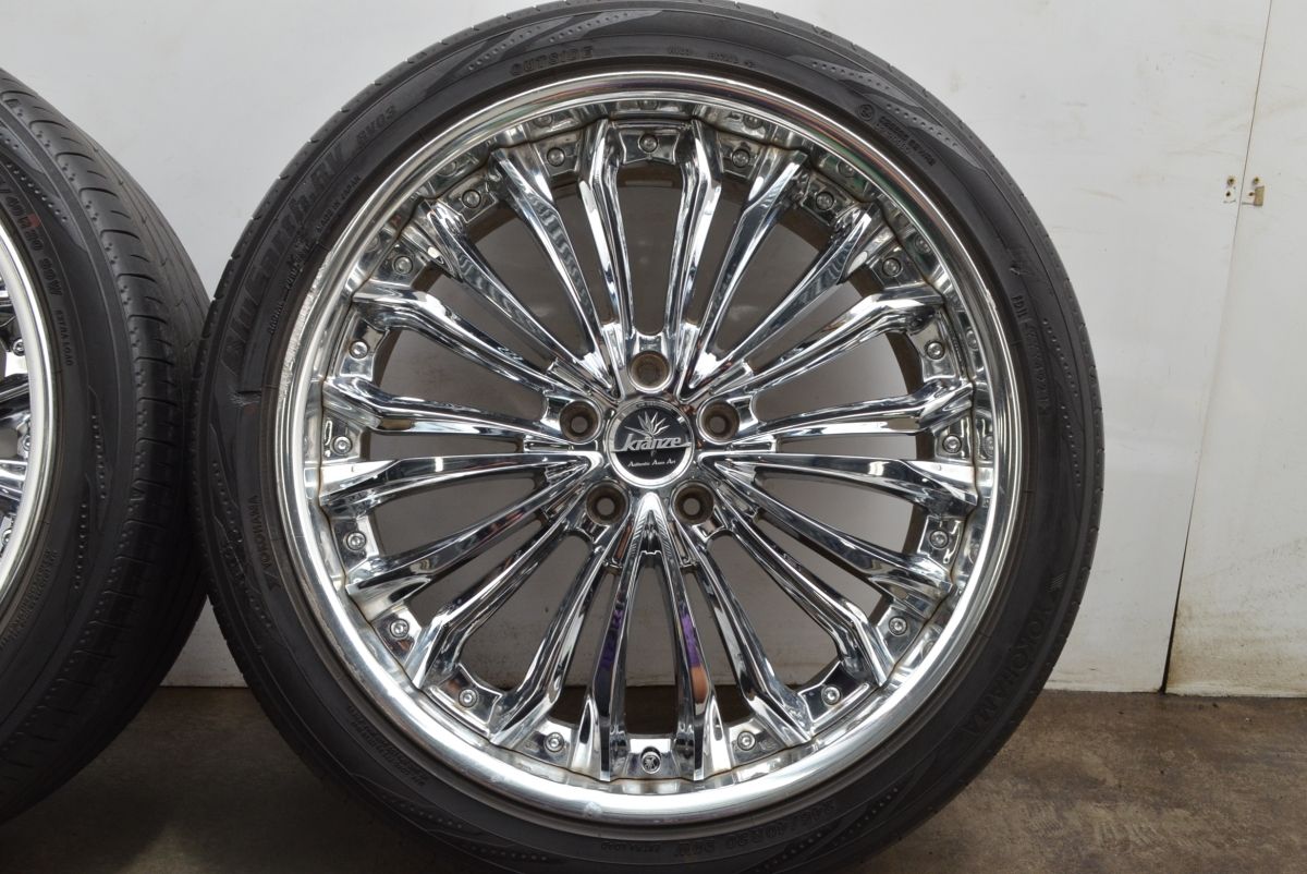 新品タイヤ付 weds クレンツェ フェルゼン 215/40R18 プリウス 新品タイヤ付 weds クレンツェ フェルゼン 215/40R18 プリウス