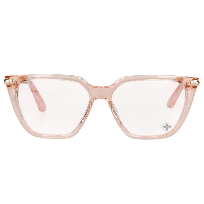 クロムハーツ サイズ:56□15-142 STIFFILIS サイドロゴセルフレーム  