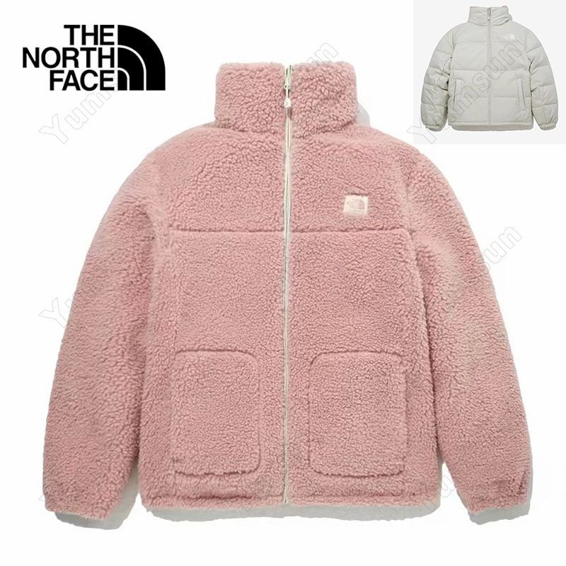 THE NORTH FACE ノースフェイス ボアコート 両面 フリースジャケット ボア もこもこ デュアルコート メンズ レディース - メルカリ