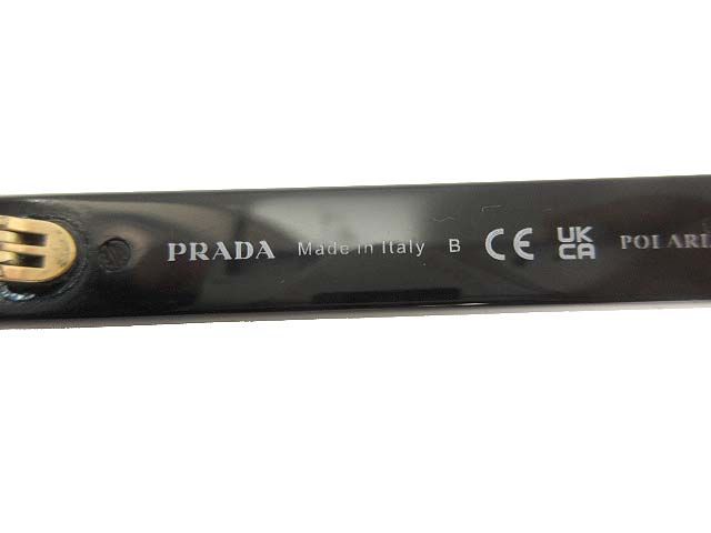 プラダ PRADA ボスリントン サングラス SPR A16-F 53□21 ブルー アイ