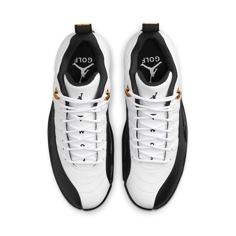 レア【ナイキ 】 Nike Air Jordan 12 Low Golf “Taxi” ゴルフ