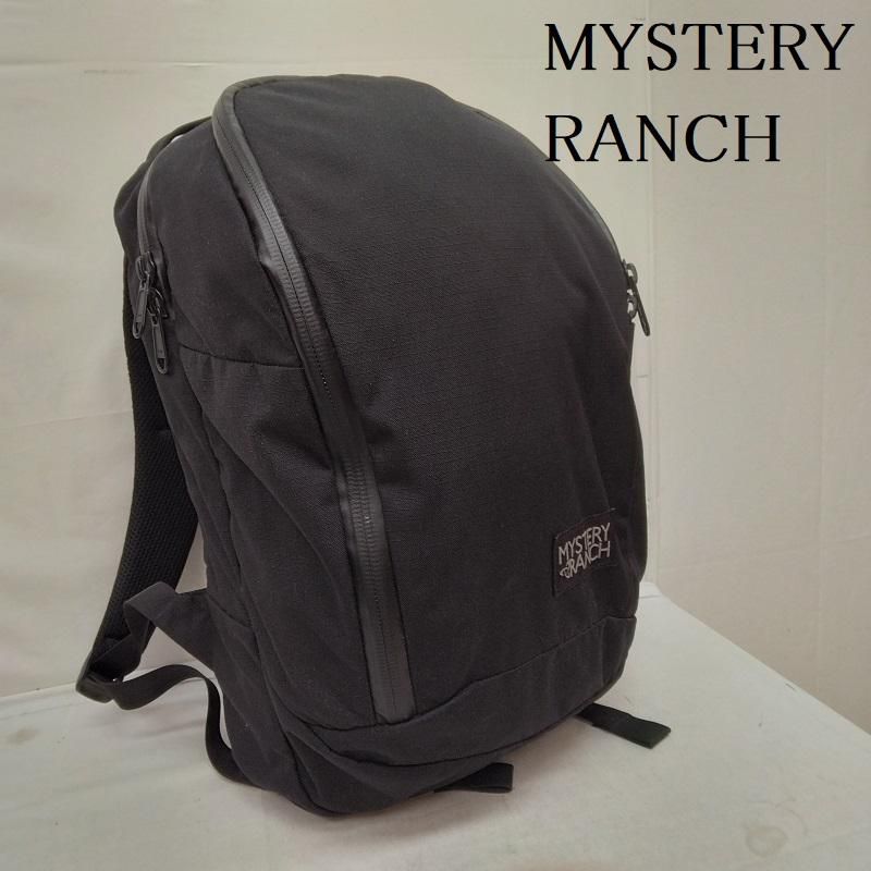 MYSTERY RANCH ミステリーランチ リュックサック、デイパック リュックサック、デイバッグ 23L Slick Black スリック バックパック タウンユース