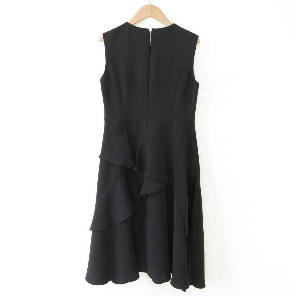 美品 Rene basic ルネベーシック ノースリーブ ティアードフリル 美品 Rene basic ルネベーシック ノースリーブ ティアードフリル