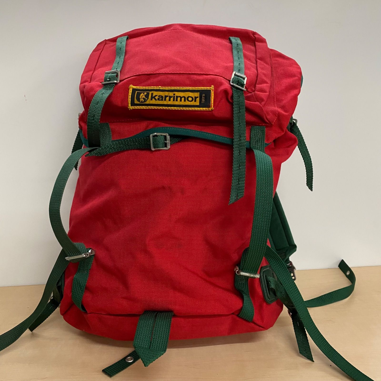ヴィンテージ Karrimor カリマー リュック バックパック BKr6-7 ヴィンテージ Karrimor カリマー リュック バックパック BKr6-7