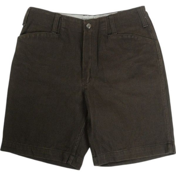 人気品！ TENDERLOIN BDP PIQUE SHORTS ブラウン茶 S