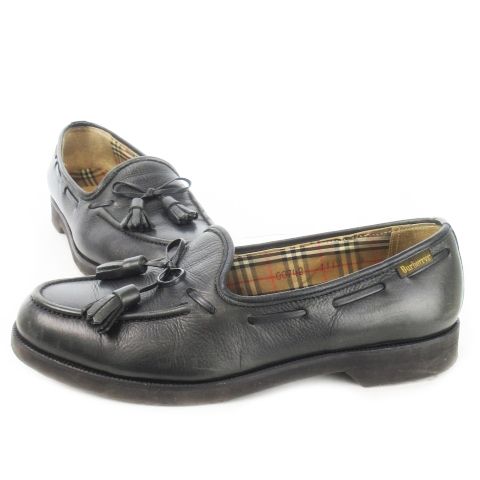バーバリー BURBERRY ローファー タッセルローファー ビジネス