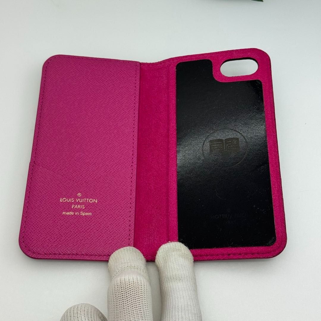 ルイヴィトン iPhone 7／8／SE ピンク スマホケース 0663a80
