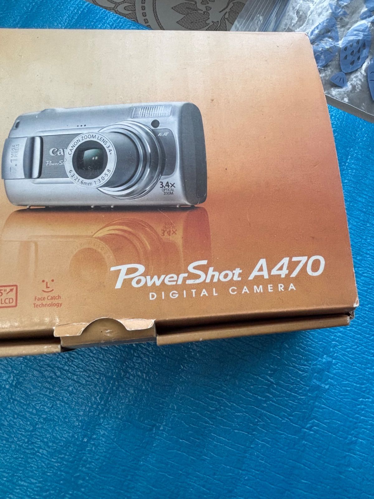 【動作確認済み】CANON POWERSHOT A470 PC1267 Amazon.com : Canon PowerShot A470 7.1 MP Digital Camera with