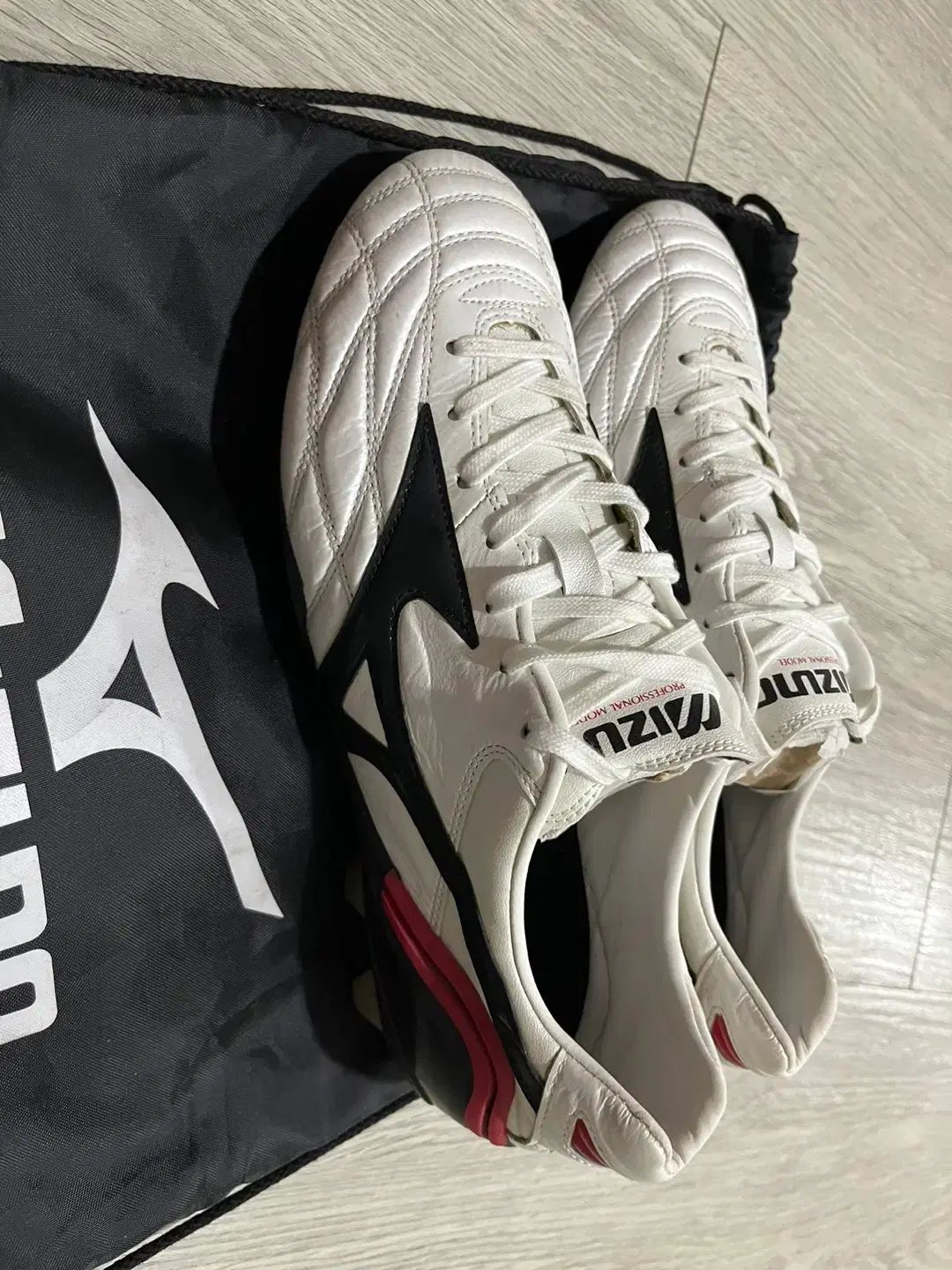 ミズノ モレリア ウェーブ 26.5 26.5 ミズノ サッカースパイク