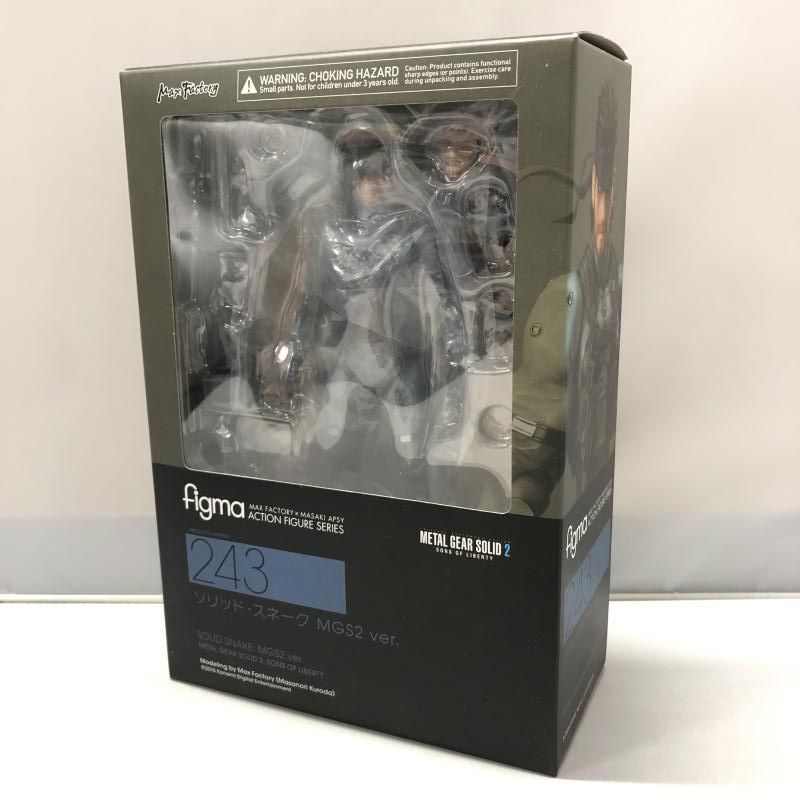 figma まとめ売り メタルギアソリッド2 figma メタルギアソリッド2 スネーク / ゴルルコビッチ兵 セット