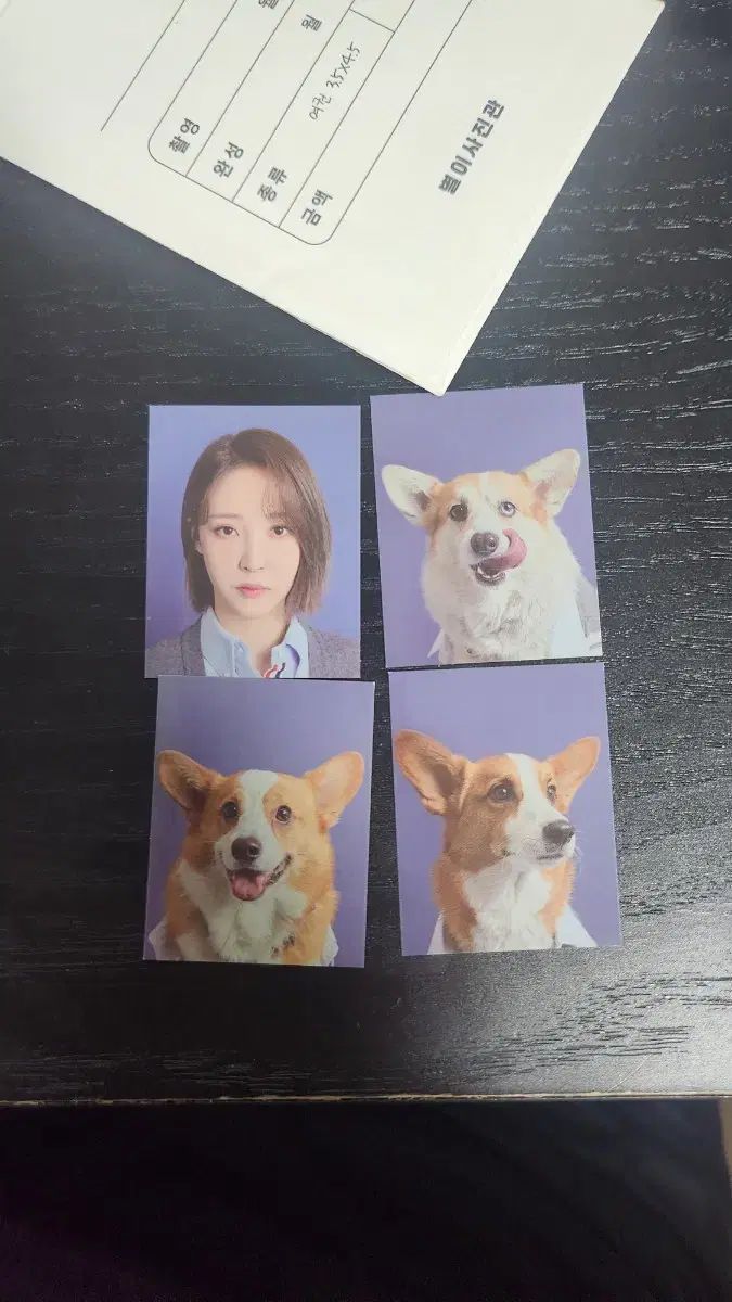グッズセット 星写真館 ムンビョル(MOONBYUL) パク・ウンガン 証明写真 251122