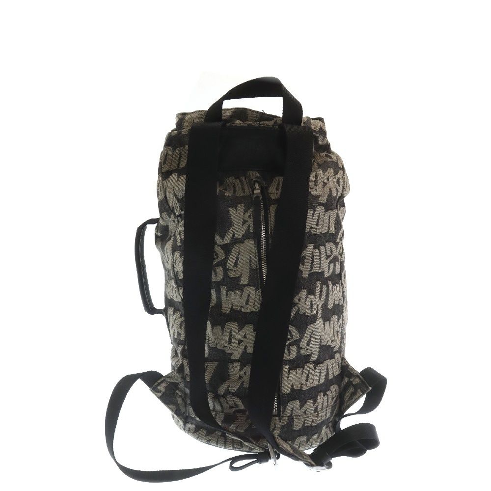 SUPREME (シュプリーム) 22SS Fat Tip Jacquard Denim BackPack