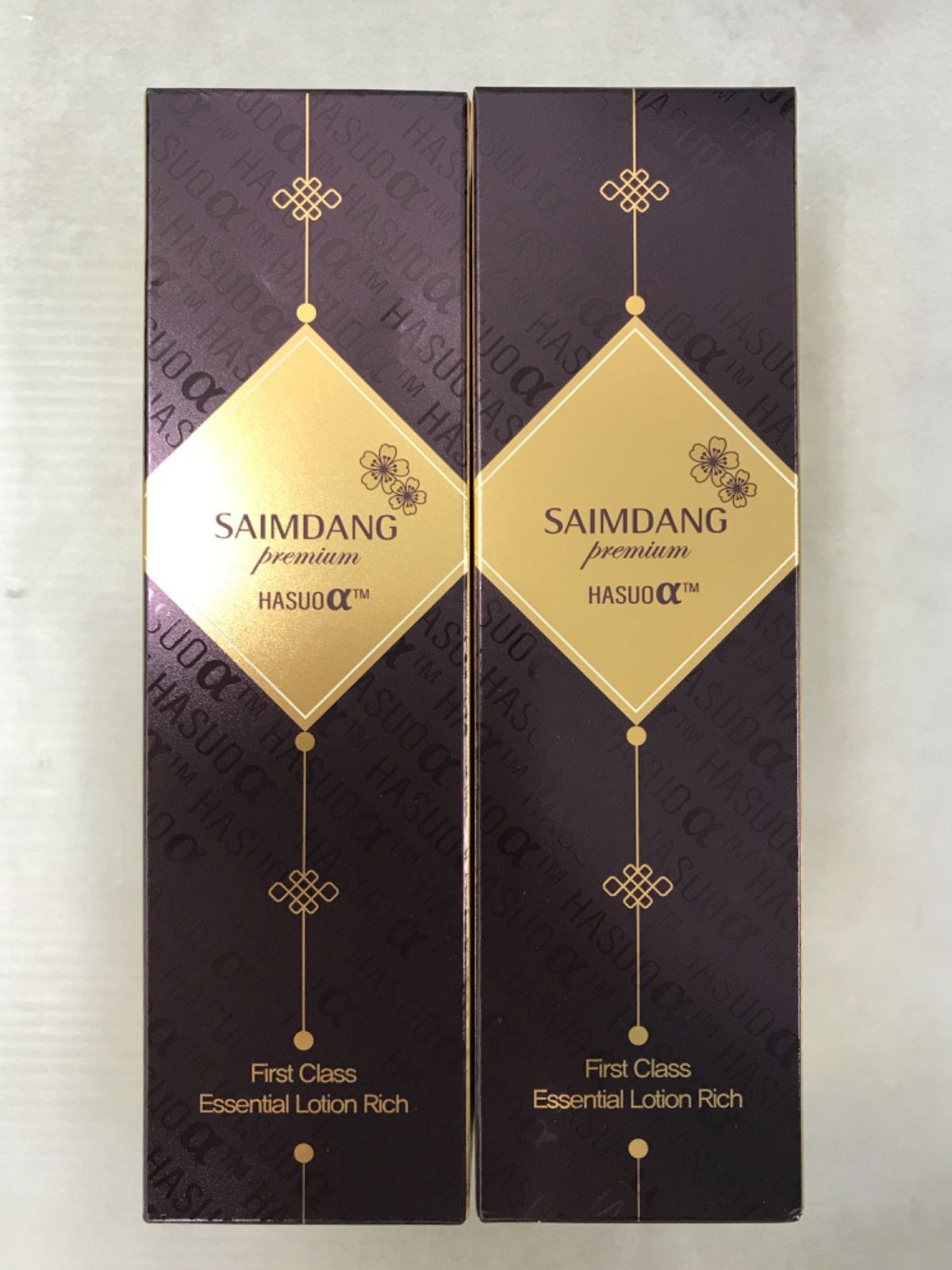 D628 SAIMDANG premium サイムダン プレミアム ファーストクラス 美容液化粧水 リッチ 130ml 2個セット