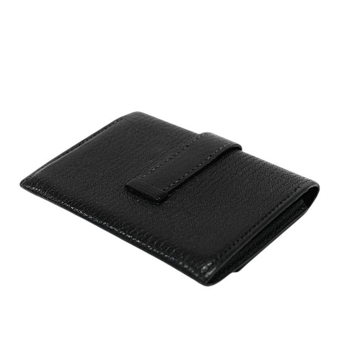 エルメス HERMES ベアン カードケース シェーブル (レザー) SV エルメス HERMES ベアン カードケース シェーブル (レザー) SV