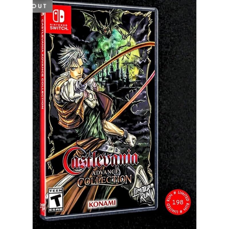 悪魔城ドラキュラ アドバンス コレクション switchパッケージ版 1