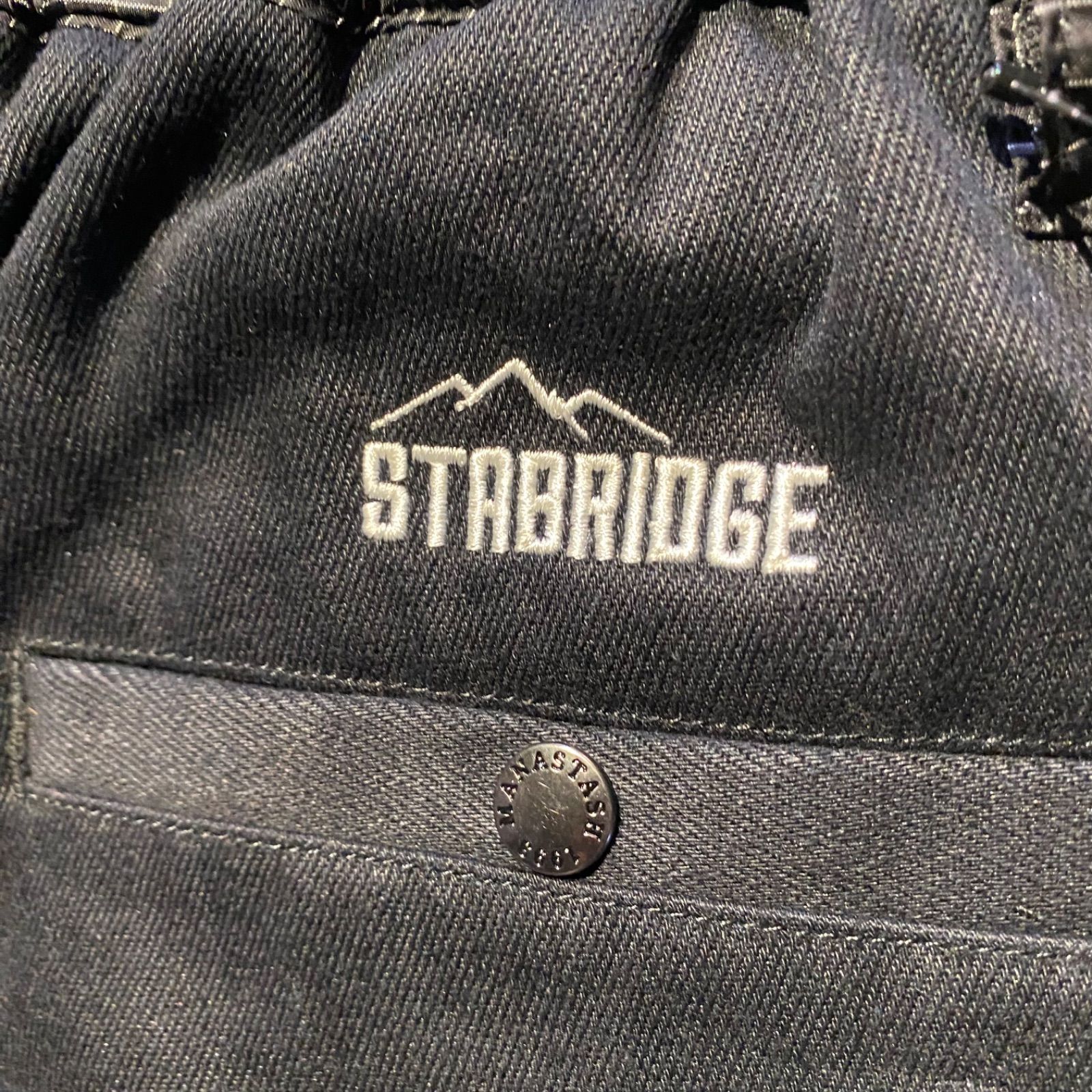 STABRIDGE ✖ MANASTASH 25AW Grid Rip-Stop DNAT PANTS スタブリッジ