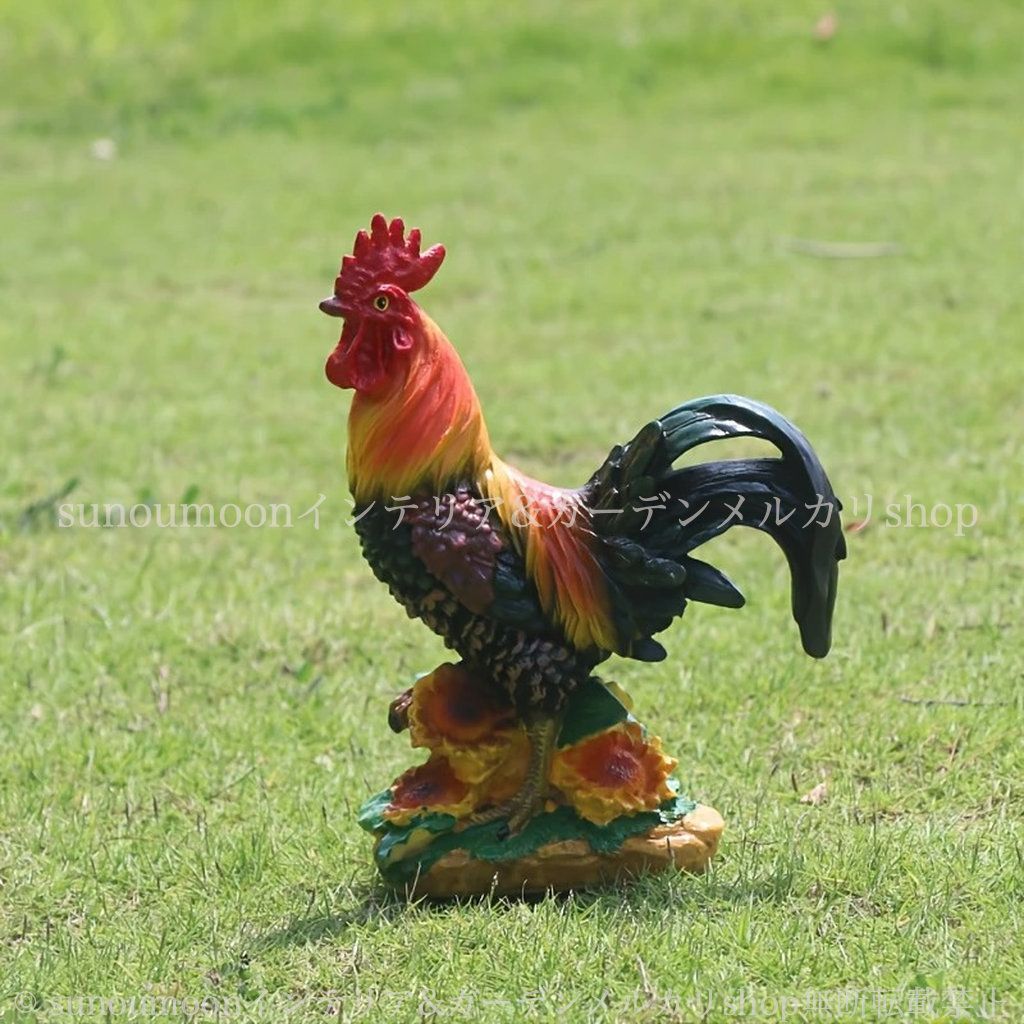 ガーデンオブジェ 樹脂