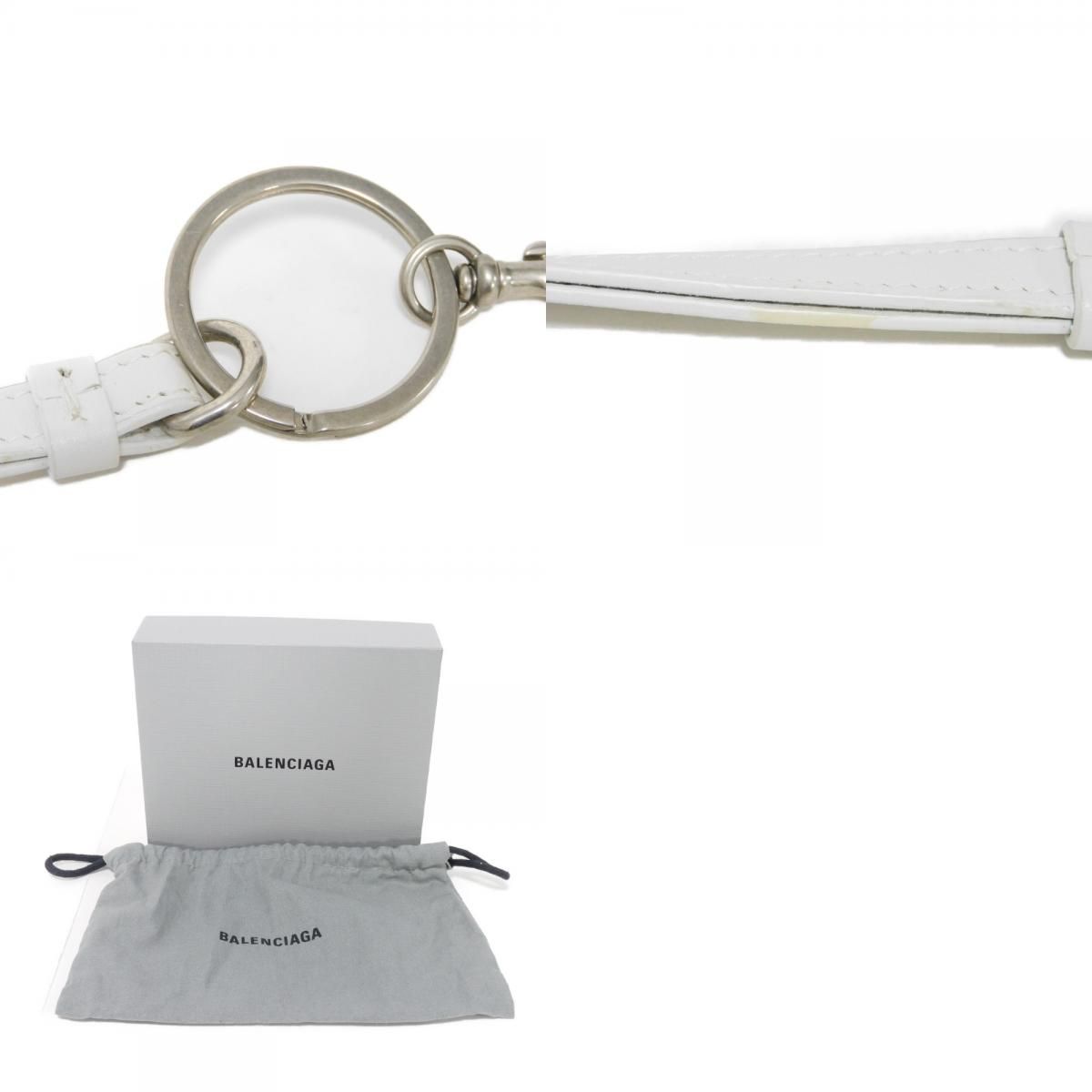 BALENCIAGA バレンシアガ キャッシュ カードケース ストラップ