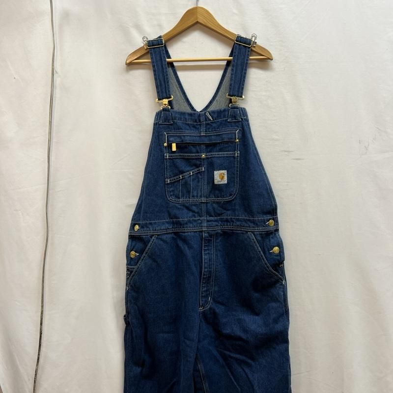 Carhartt カーハート サロペット オーバーオール サロペット オーバーオール デニム ビブ オーバーオール 104672