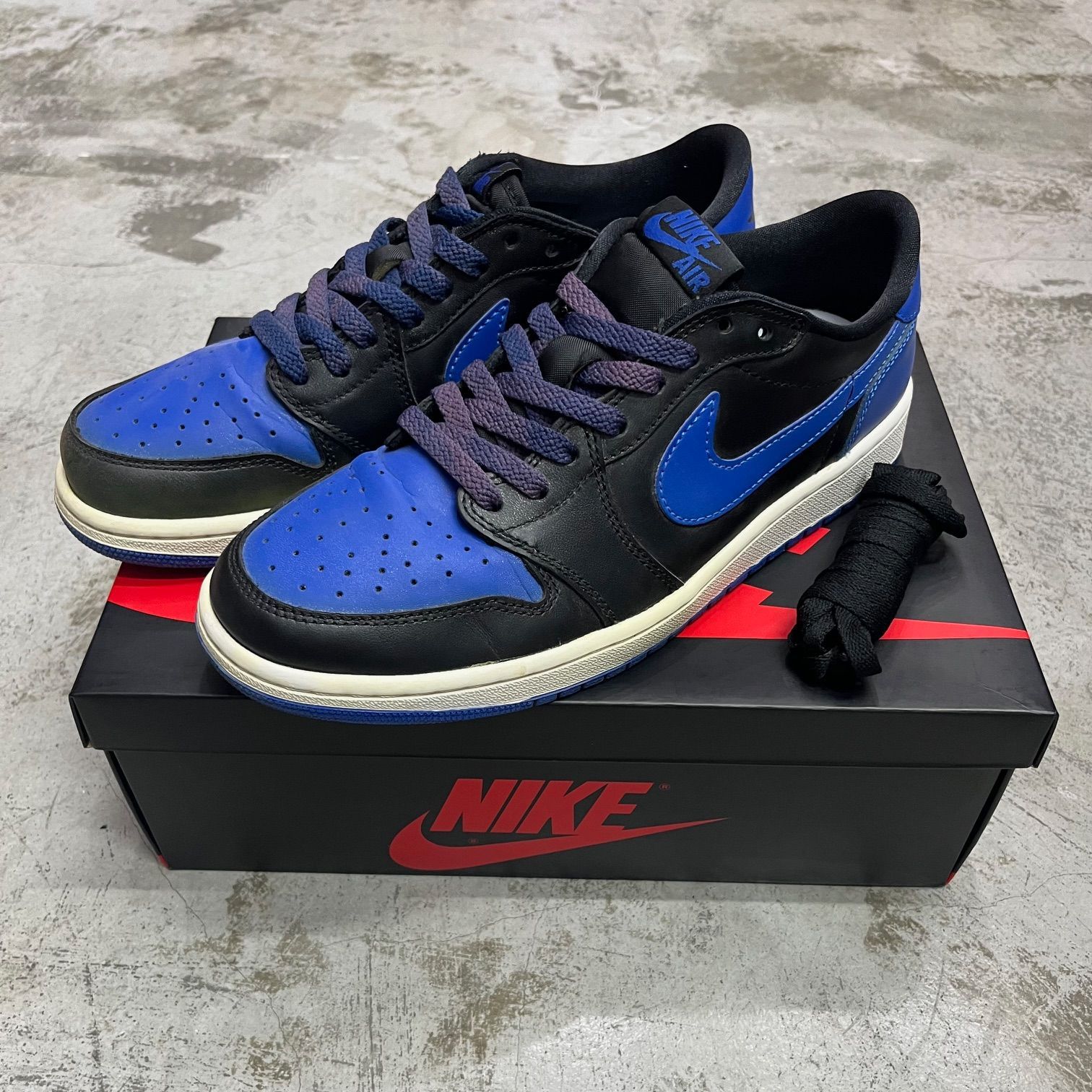 NIKE AIR JORDAN 1 RETRO LOW ROYAL 2015年製 705329-004 ジョーダン1 