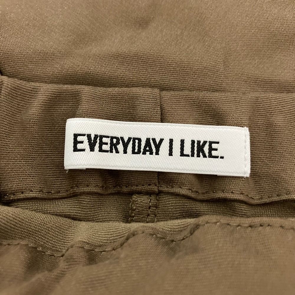 美品 24SS EVERYDAY I LIKE. エブリデイアイライク