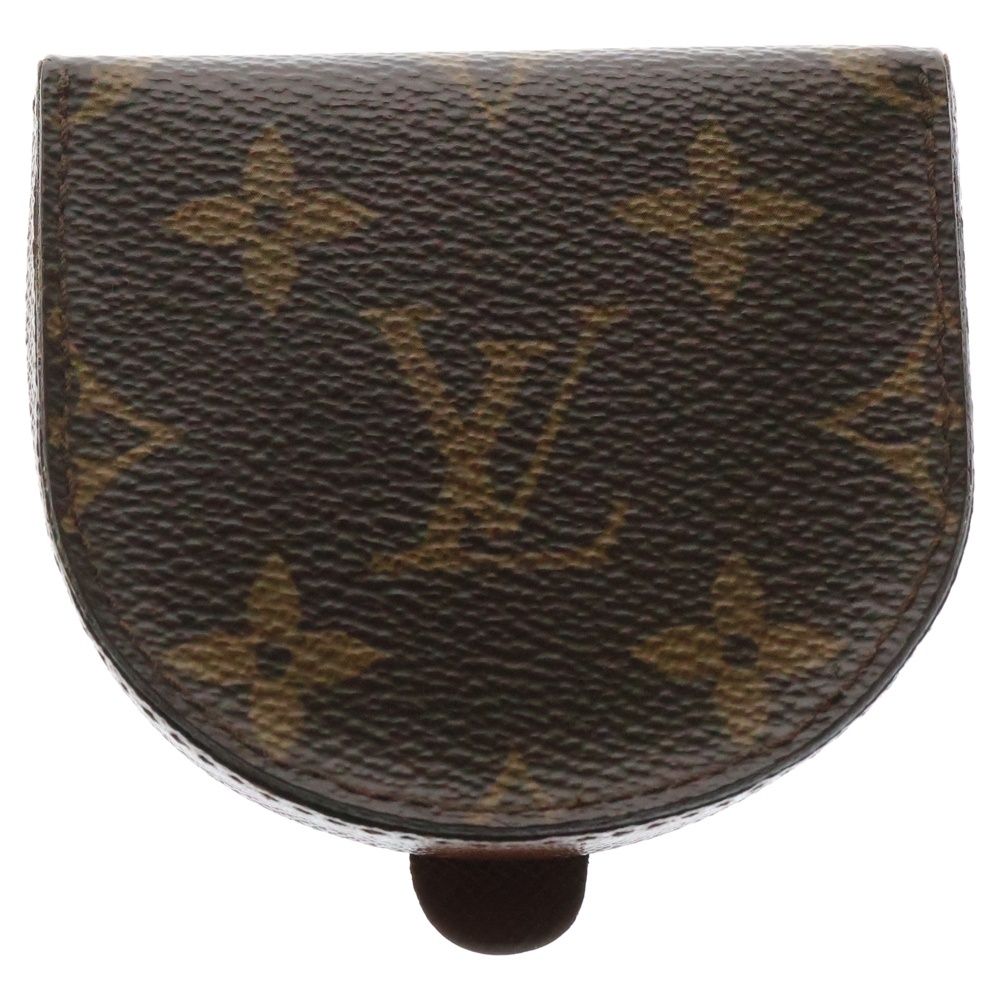 LOUIS VUITTON モノグラム コインケース キュヴェット(外観美品) LOUIS VUITTON (ルイヴィトン) モノグラム ポルト・モネ