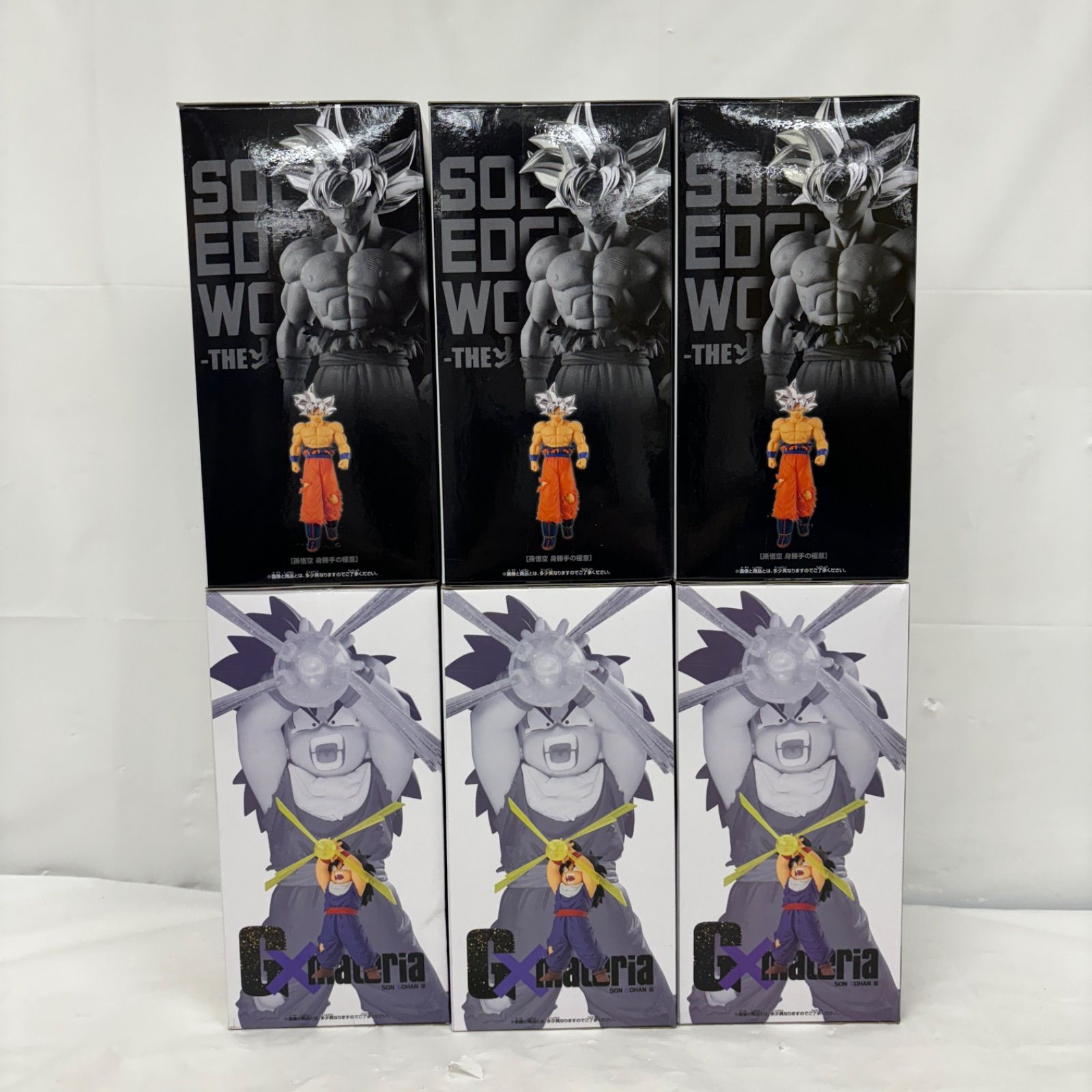 【未開封】ドラゴンボール フィギュア まとめ売り 6体セット 未開封】ドラゴンボール フィギュア まとめ売り 6体セット