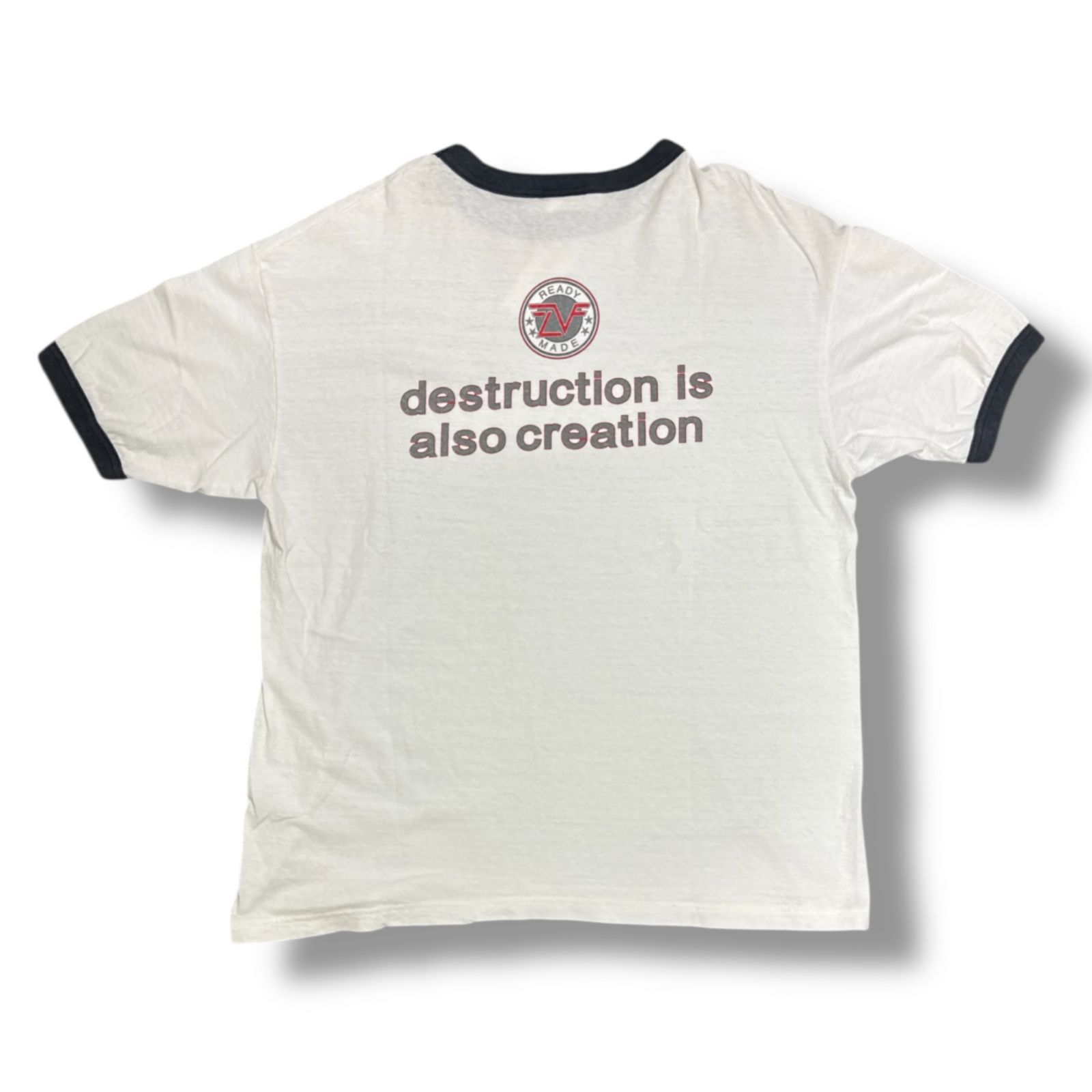 参考上代37400円 未使用品 READYMADE 24SS SS T-SHIRT RINGER リンガー 