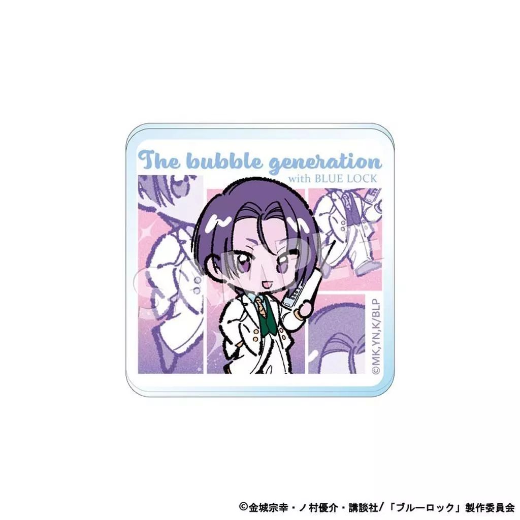 中古】バッジ・ビンズ 御影玲王 「ブルーロック アクリルバッジ(ザ